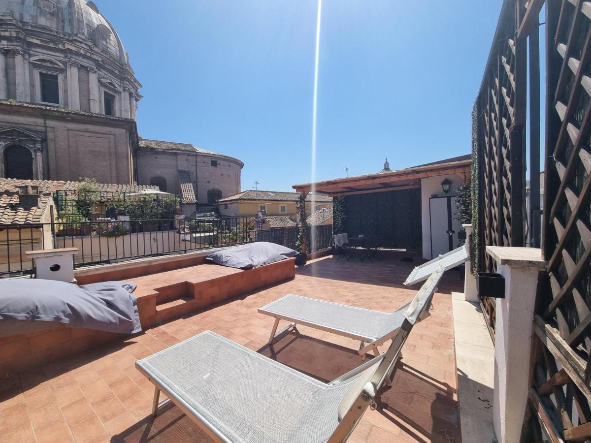 Paradise Penthouse Suite Amazing View روما المظهر الخارجي الصورة